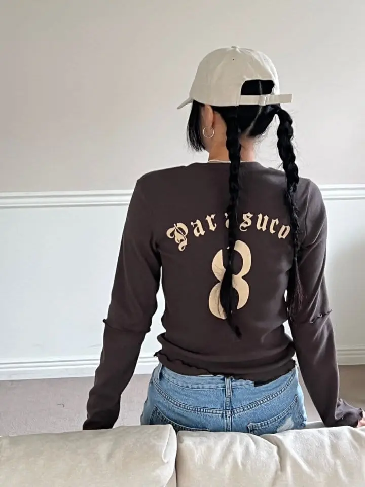 Bricklane - Korean Women Fashion - #thelittlethings - 8 Terry Tee - 11