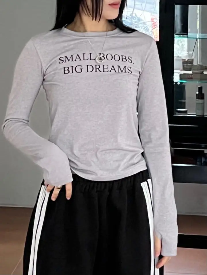 Bricklane - Korean Women Fashion - #thelittlethings - Small Warmer Tee - 8