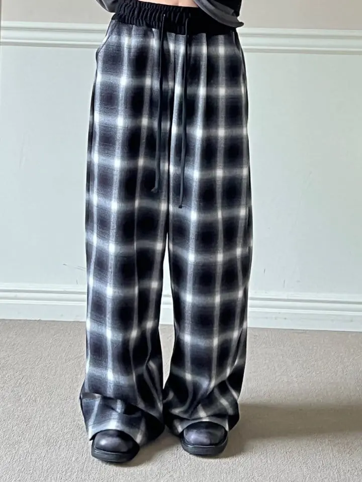 Bricklane - Korean Women Fashion - #vintagekidsstyle - OB Pants - 7