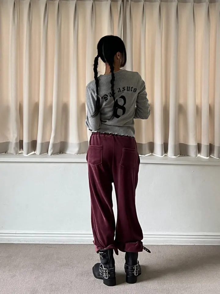 Bricklane - Korean Women Fashion - #vintagekidsstyle - 8 Terry Tee - 5