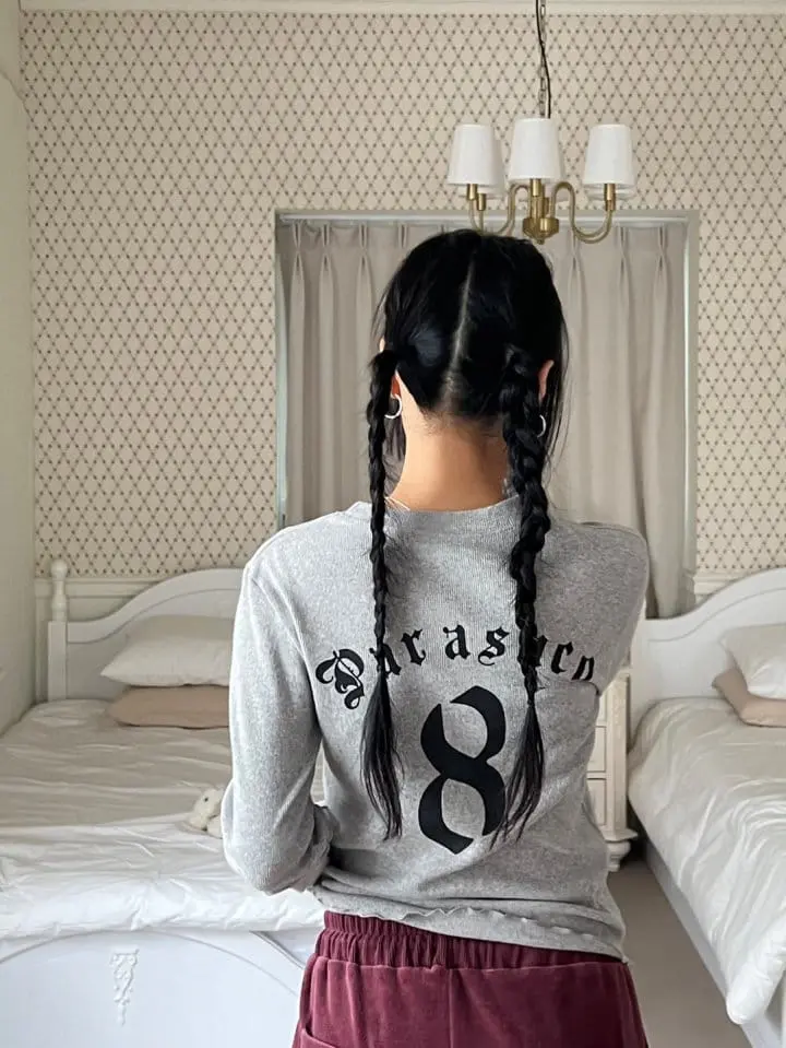 Bricklane - Korean Women Fashion - #womensfashion - 8 Terry Tee - 3