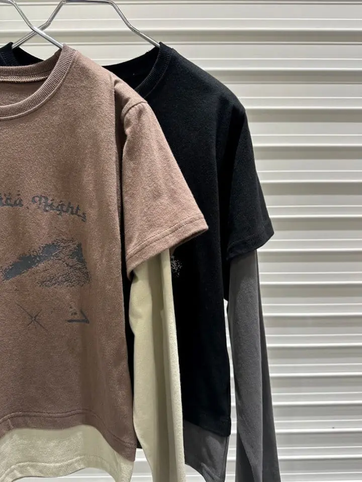 Bricklane - Korean Women Fashion - #womensfashion - Sahara Tee - 2