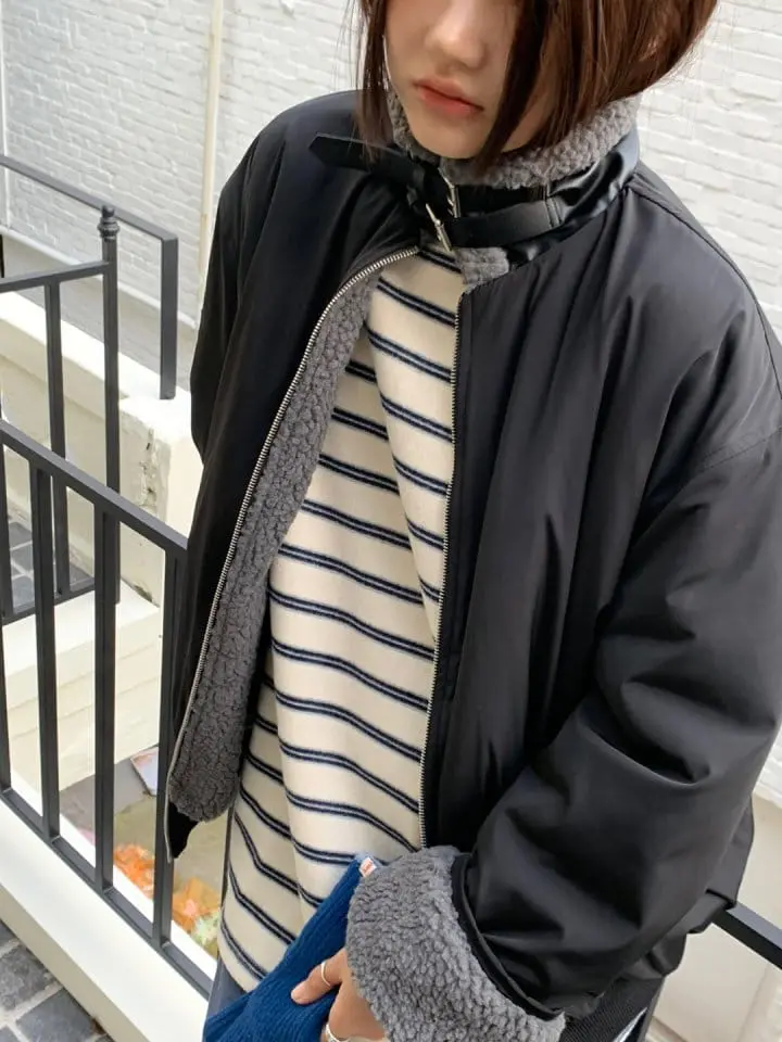 Bricklane - Korean Women Fashion - #womensfashion - Airplane Jumper - 5