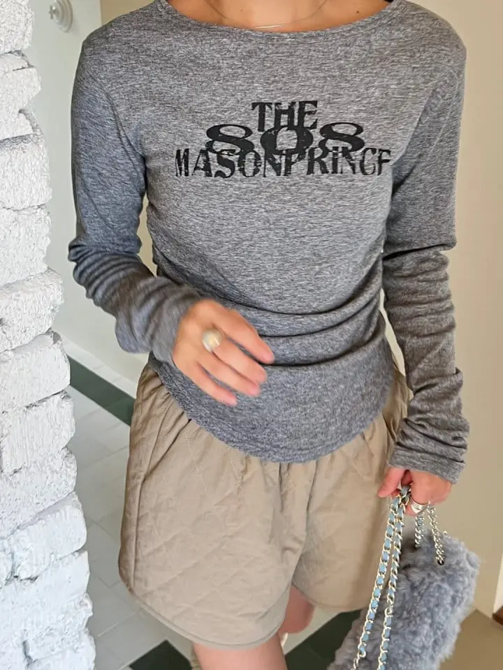 Bricklane - Korean Women Fashion - #womensfashion - Shirring Tee - 8
