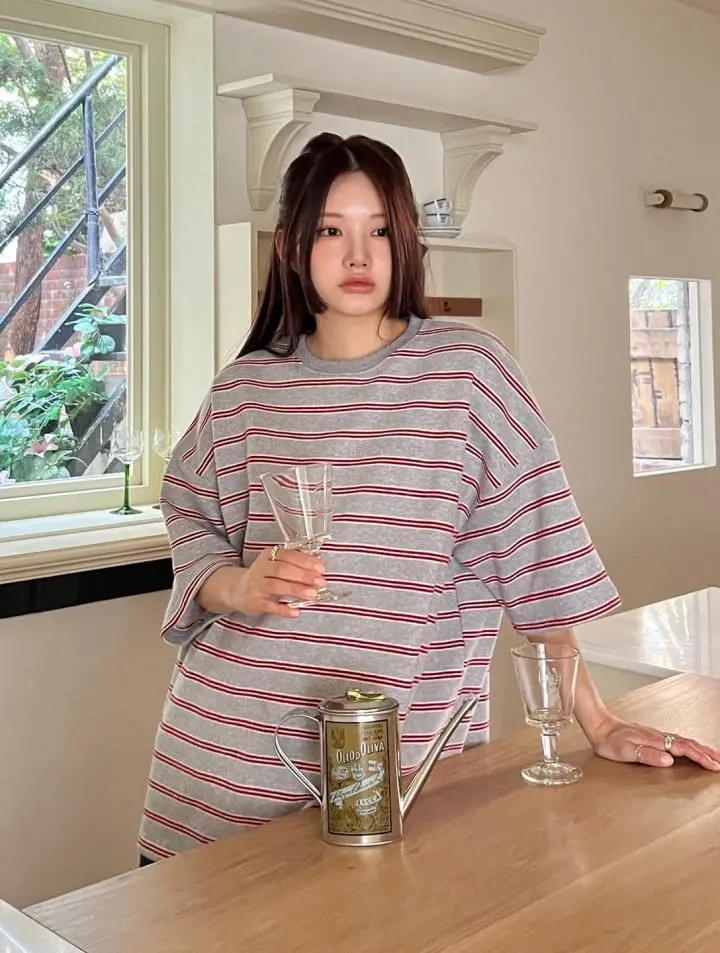 Bricklane - Korean Women Fashion - #womensfashion - ST Monica Tee - 11