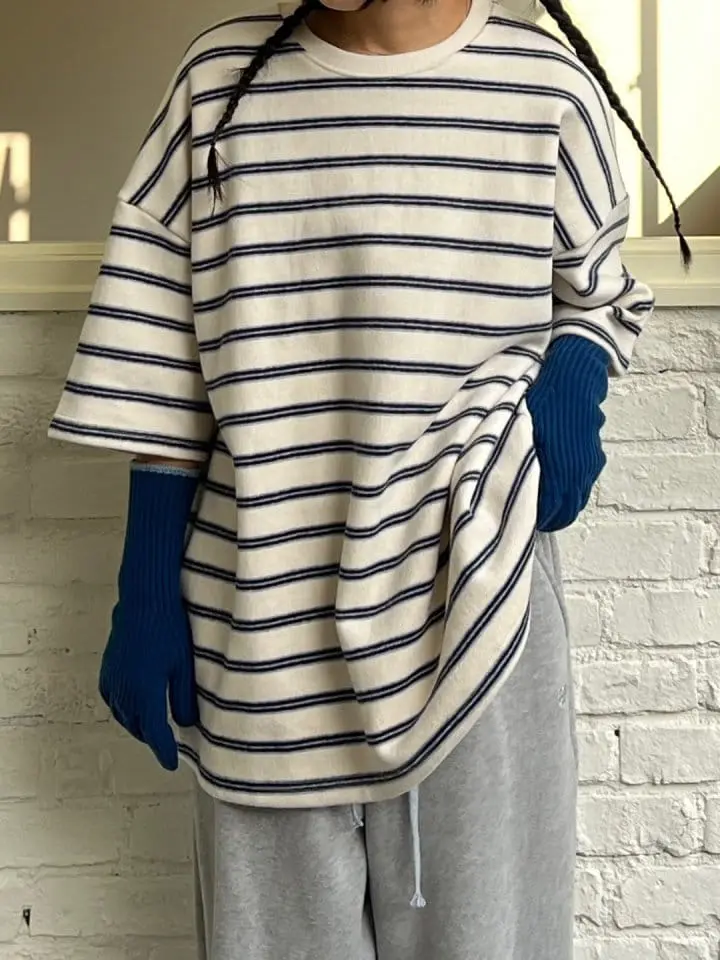 Bricklane - Korean Women Fashion - #womensfashion - ST Monica Tee - 5