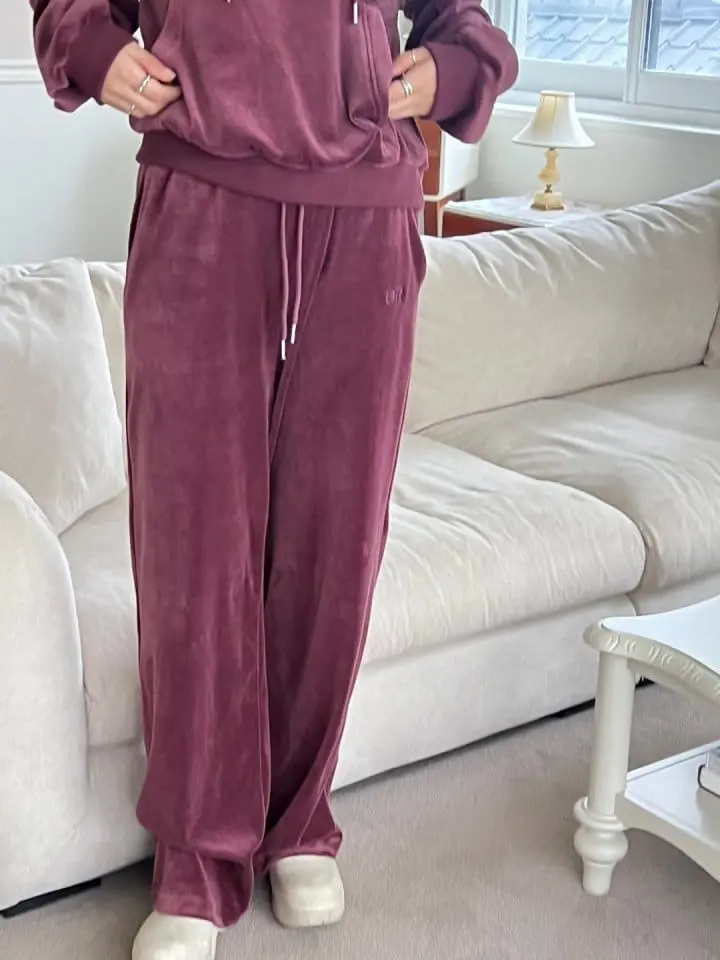 Bricklane - Korean Women Fashion - #womensfashion - Veloure Hoody - 8