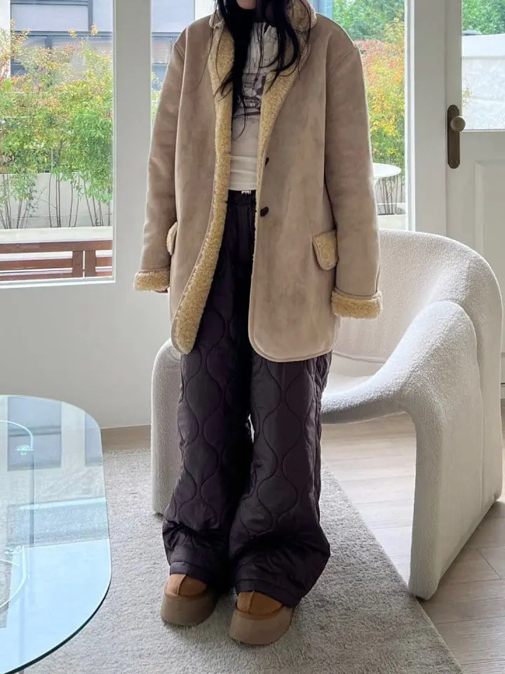 Bricklane - Korean Women Fashion - #womensfashion - Boxy Mustang - 9
