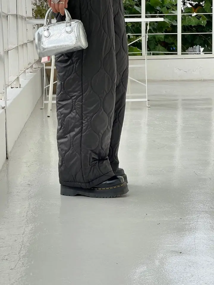 Bricklane - Korean Women Fashion - #womensfashion - Quilting Jacket - 5