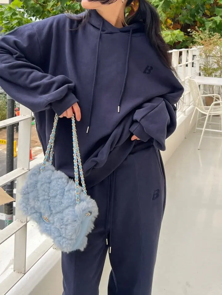 Bricklane - Korean Women Fashion - #womensfashion - B Logo Pants - 11