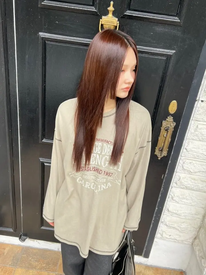 Bricklane - Korean Women Fashion - #womensfashion - Vintage Paint Tee - 9