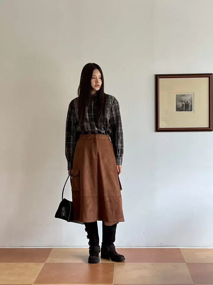 Bricklane - Korean Women Fashion - #womensfashion - Going Shirt - 11