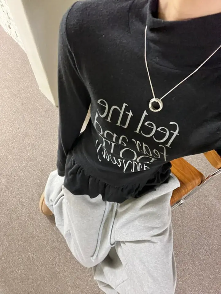 Bricklane - Korean Women Fashion - #womensfashion - Frill Turtleneck Tee - 6