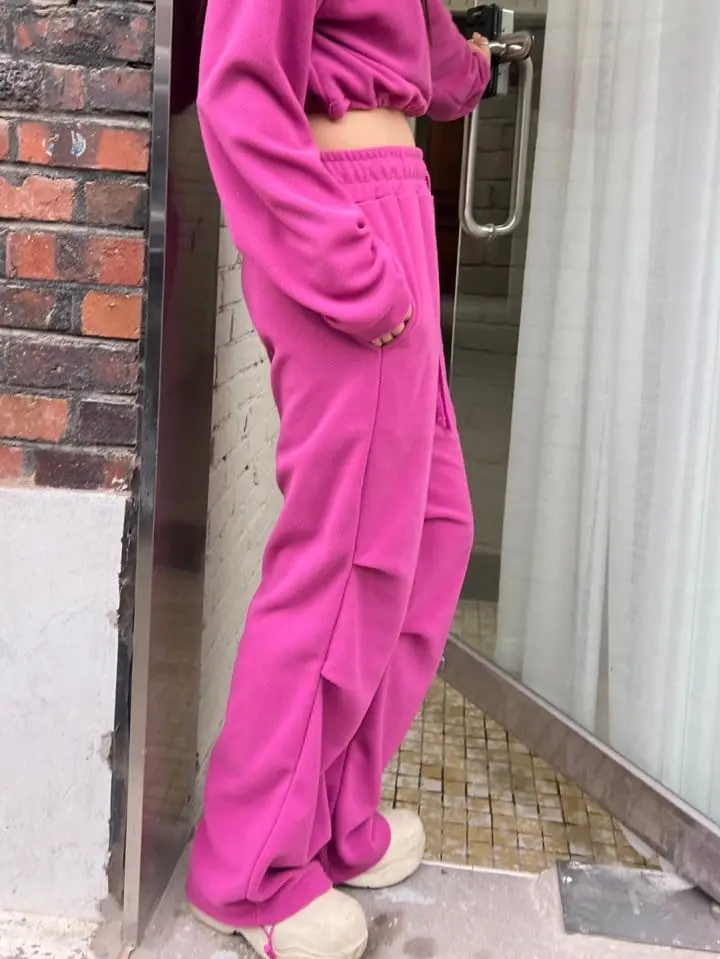 Bricklane - Korean Women Fashion - #momslook - Free High Half Turtleneck Zip-up - 4