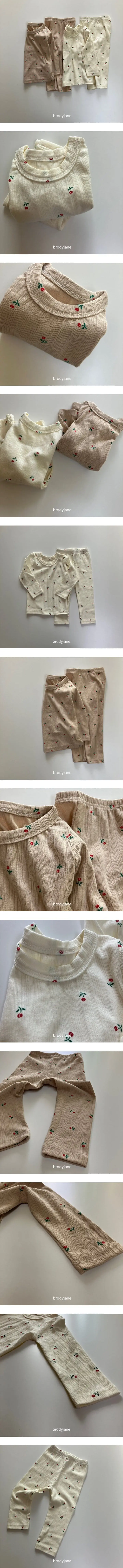 Brody Jane - Korean Children Fashion - #Kfashion4kids - Tulip Rib Top Bottom Set