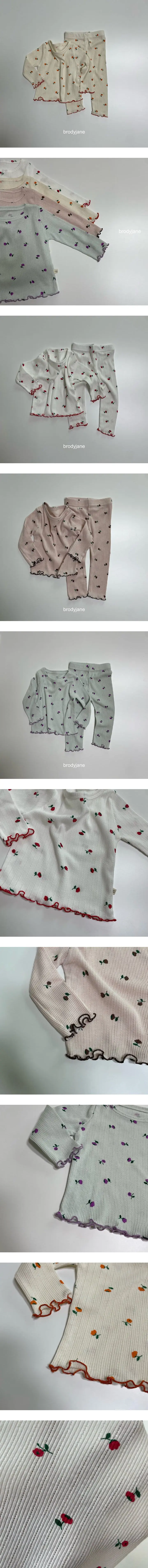 Brody Jane - Korean Children Fashion - #kidzfashiontrend - Tulip Top Bottom Set