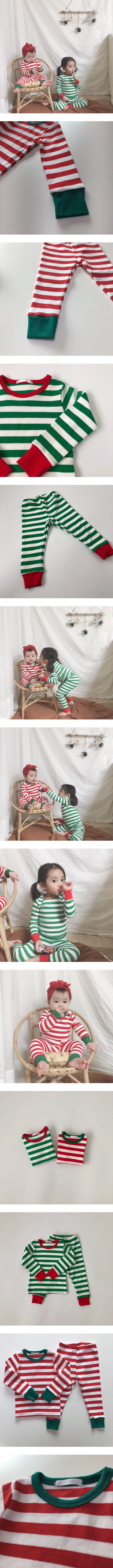 Brody Jane - Korean Children Fashion - #magicofchildhood - Christmas ST Set