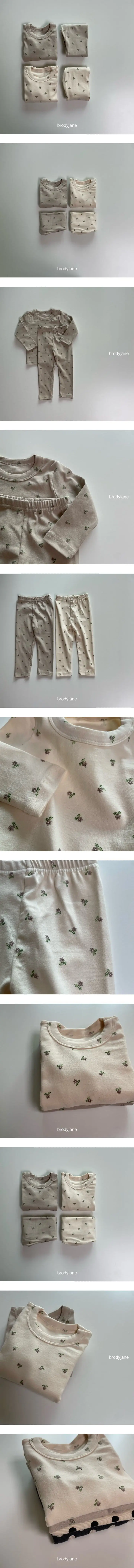 Brody Jane - Korean Children Fashion - #toddlerclothing - Mono Flower Set