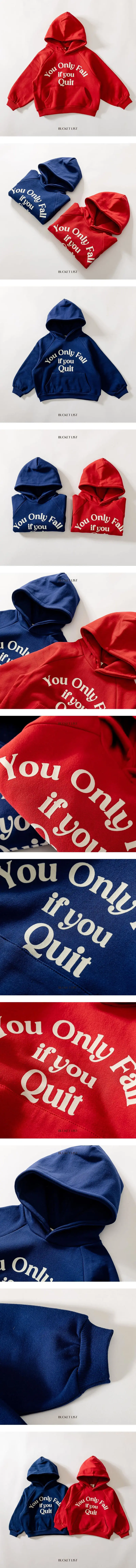 Bucket List - Korean Children Fashion - #prettylittlegirls - Furopy Hoody - 2