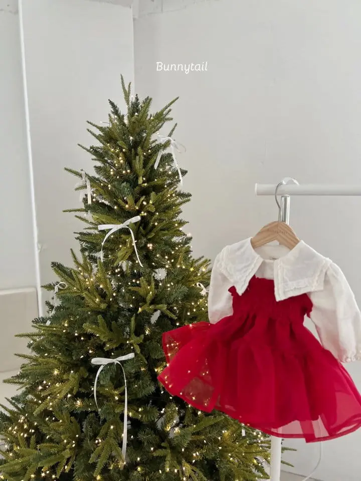 Bunnytail - Korean Baby Fashion - #babyfever - Winter Rose Bodysuit - 5