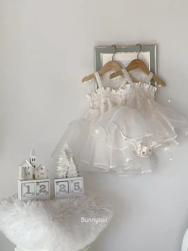 Bunnytail - Korean Baby Fashion - #babyootd - Winter Rose Bodysuit - 9