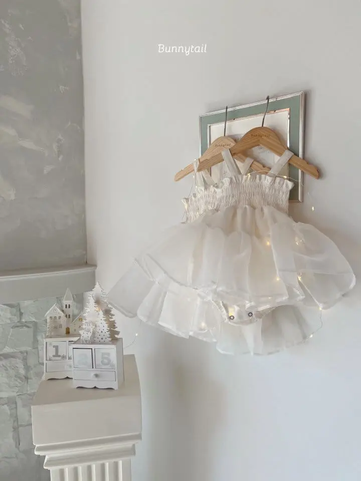Bunnytail - Korean Baby Fashion - #babyoutfit - Winter Rose Bodysuit - 11
