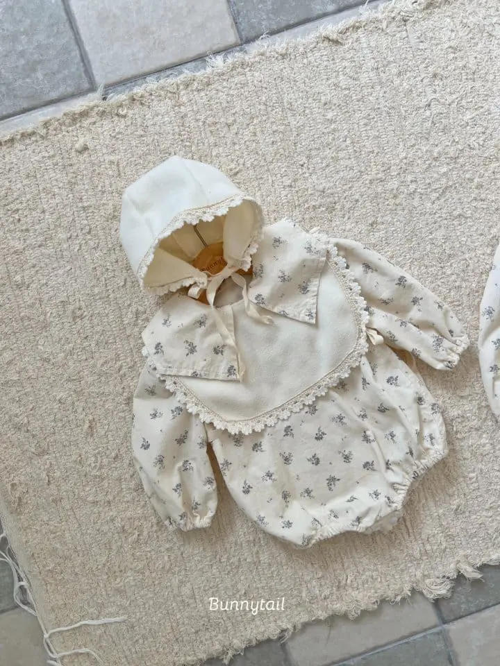 Bunnytail - Korean Baby Fashion - #onlinebabyboutique - Blanche Bodysuit - 4
