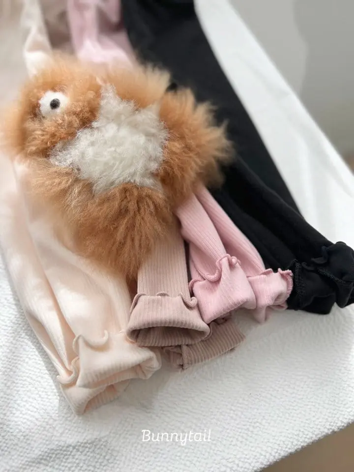 Bunnytail - Korean Children Fashion - #childrensboutique - Velvet Fleece Leggings