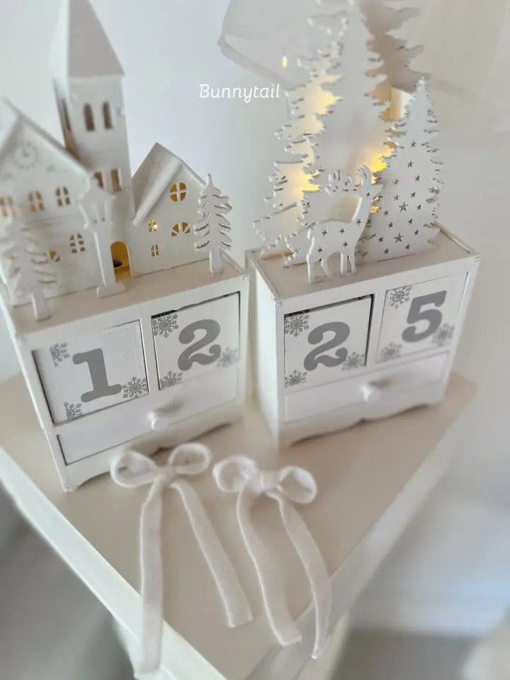 Bunnytail - Korean Children Fashion - #discoveringself - Winter Rose Hairpin  ( 2ea 1set ) - 6