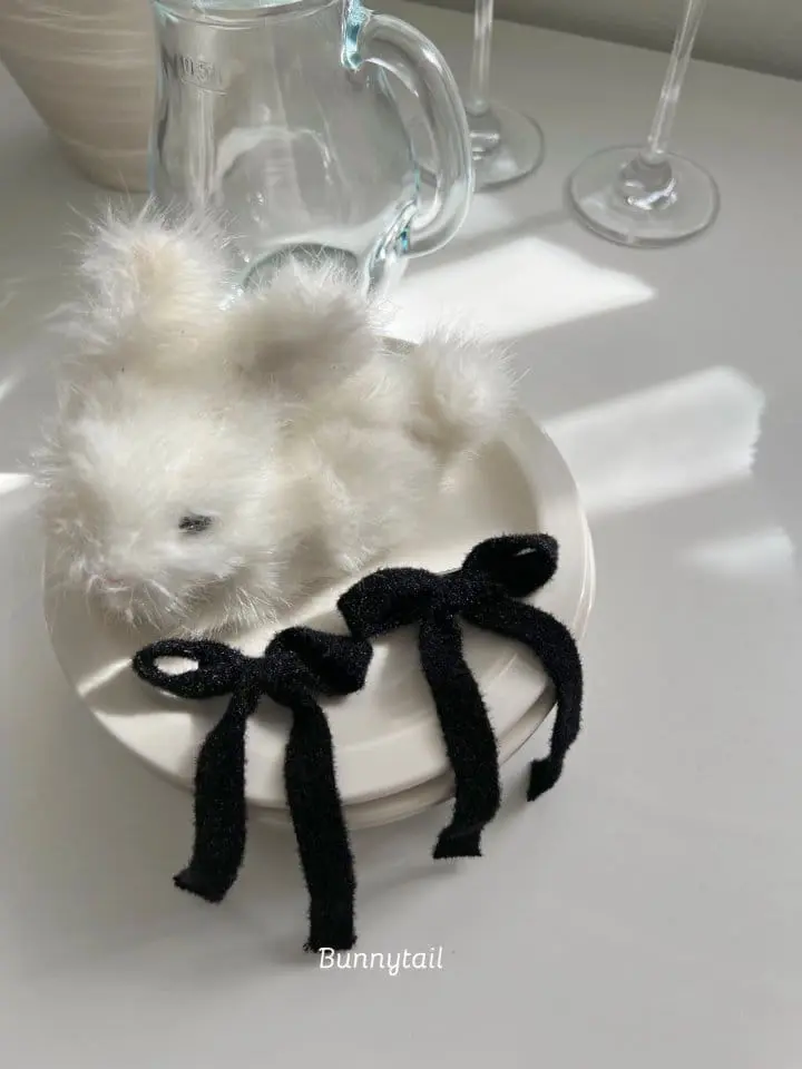 Bunnytail - Korean Children Fashion - #fashionkids - Winter Rose Hairpin  ( 2ea 1set ) - 7