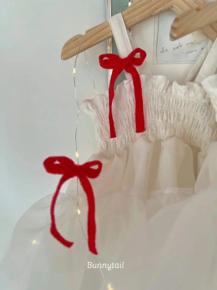 Bunnytail - Korean Children Fashion - #kidzfashiontrend - Winter Rose Hairpin  ( 2ea 1set ) - 10