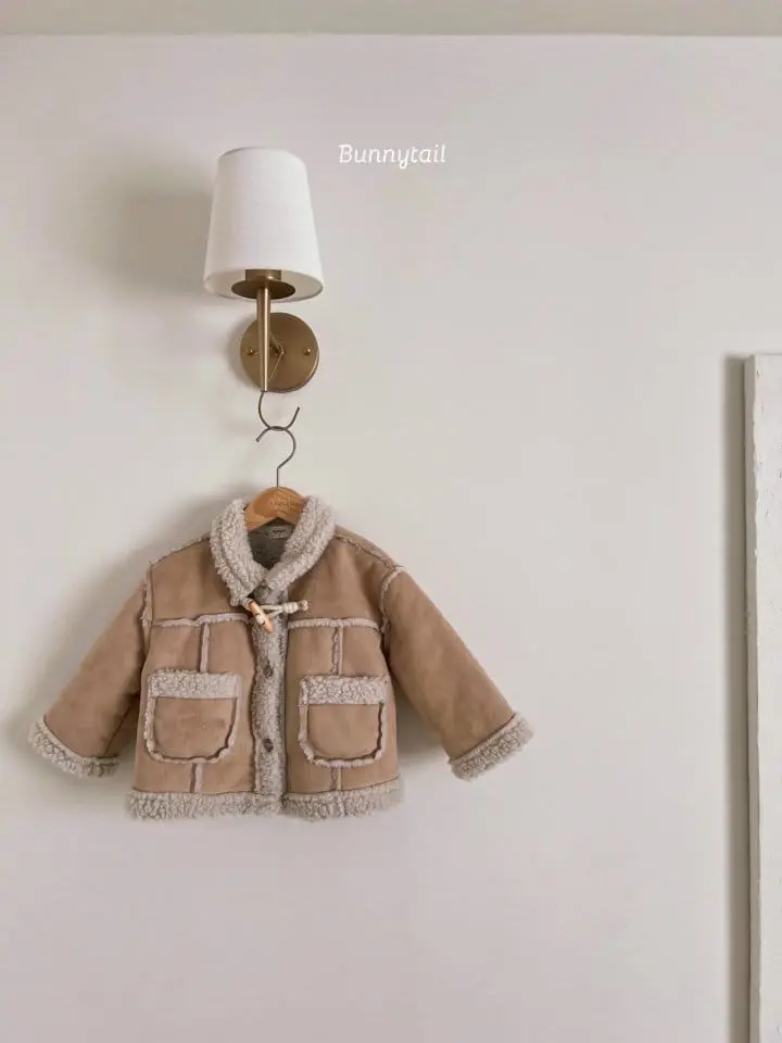 Bunnytail - Korean Children Fashion - #kidzfashiontrend - Crumble Mustang Jacket - 2