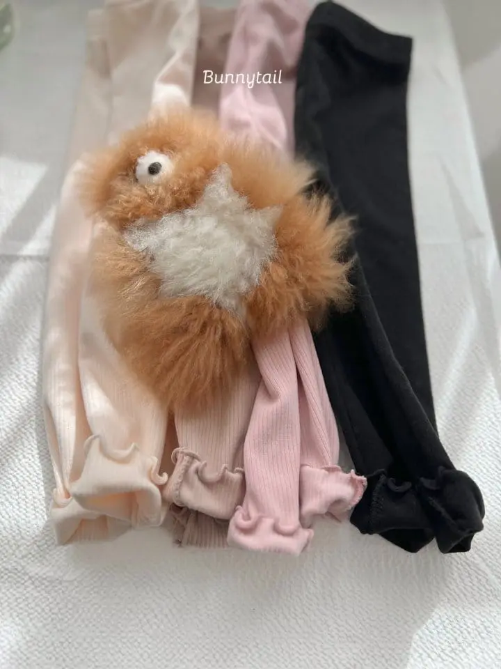 Bunnytail - Korean Children Fashion - #littlefashionista - Velvet Fleece Leggings - 9