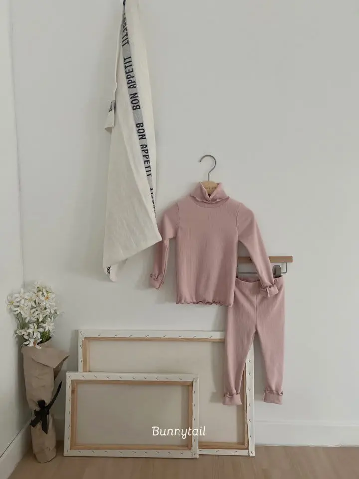 Bunnytail - Korean Children Fashion - #minifashionista - Velvet Fleece Leggings - 11