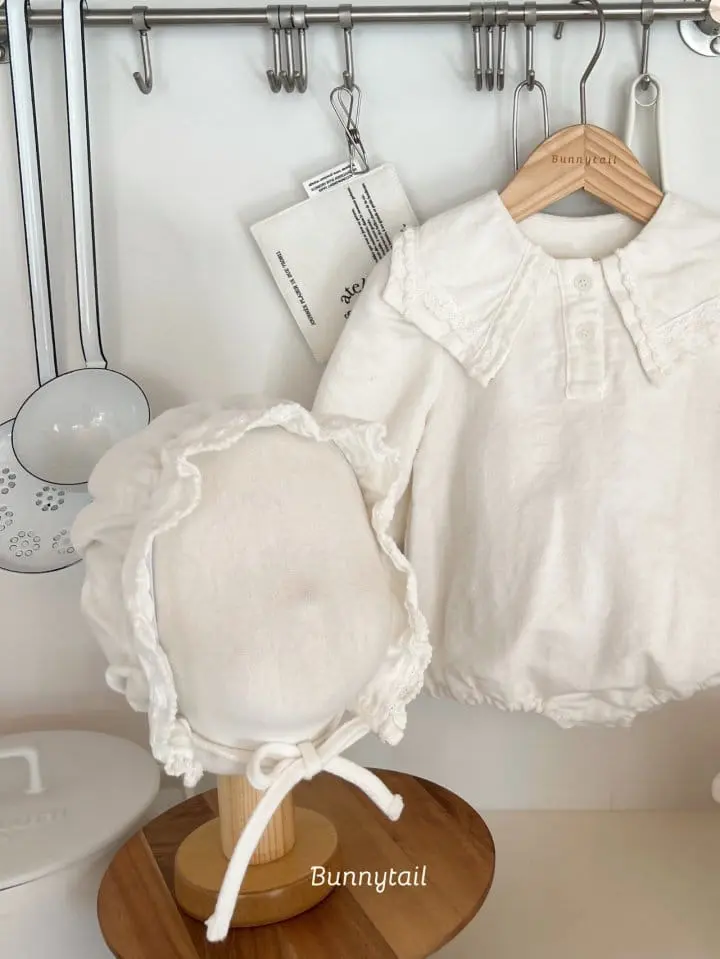 Bunnytail - Korean Children Fashion - #prettylittlegirls - Blanche Bonnet - 5