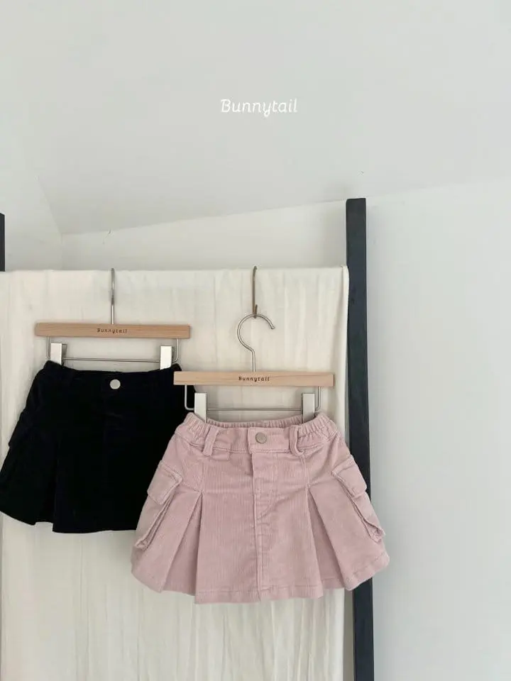 Bunnytail - Korean Children Fashion - #toddlerclothing - Bunny Cargo Skirt - 11