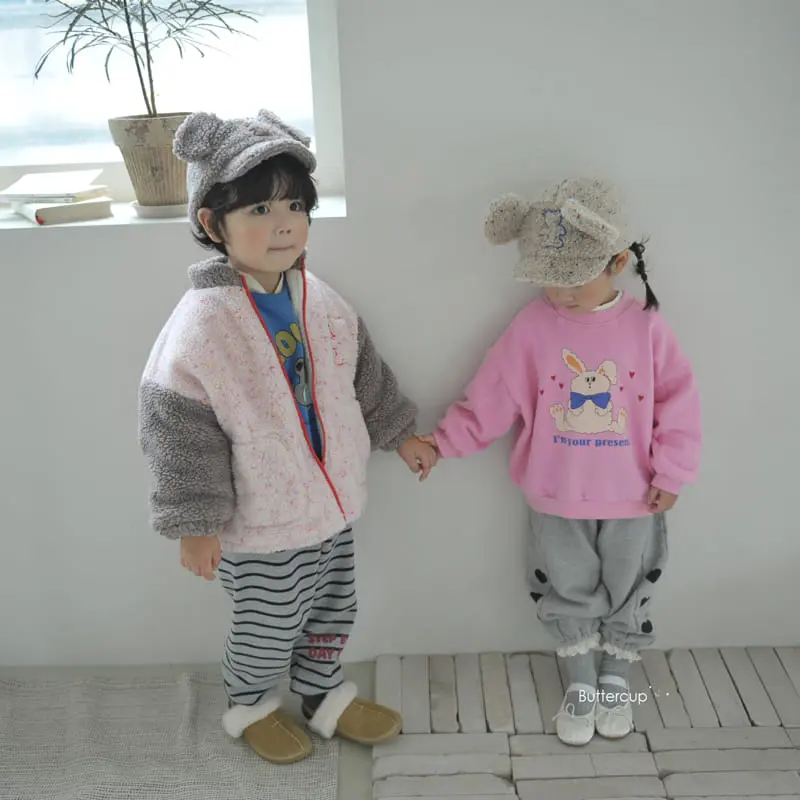 Buttercup - Korean Children Fashion - #Kfashion4kids - Bear Dumble Color Jumper - 11
