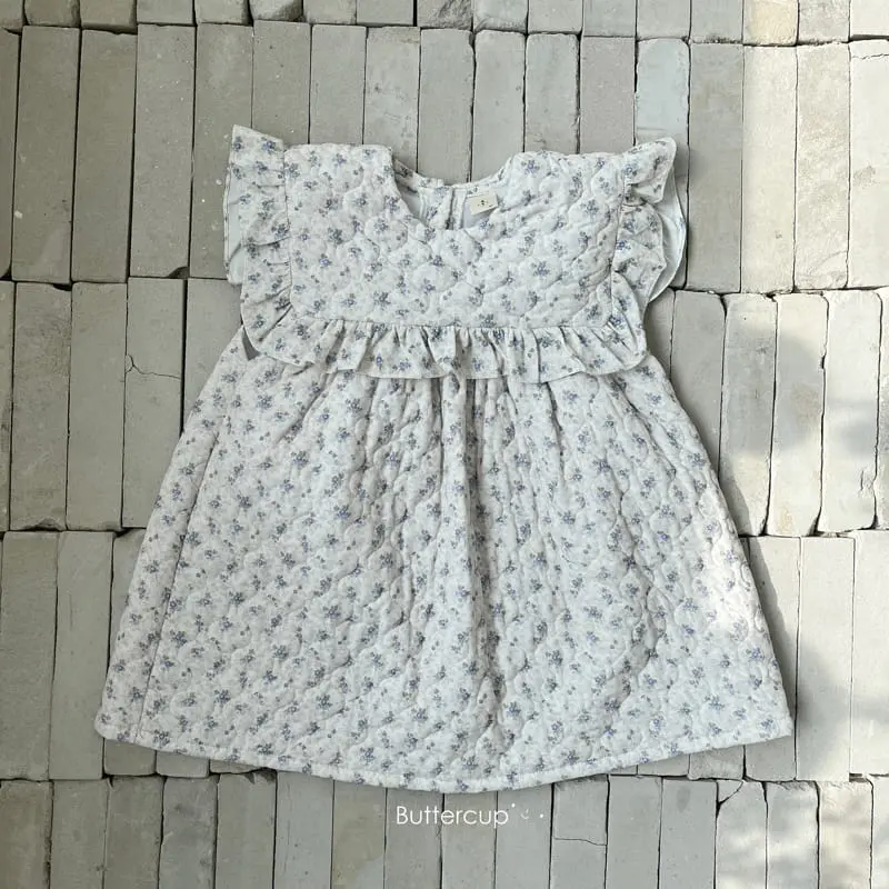 Buttercup - Korean Children Fashion - #childofig - Big Colllar Flower One-piece - 2