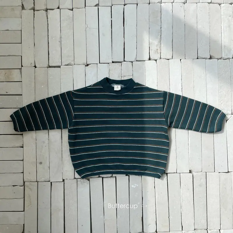 Buttercup - Korean Children Fashion - #designkidswear - Big Terry Lavel Tee - 2
