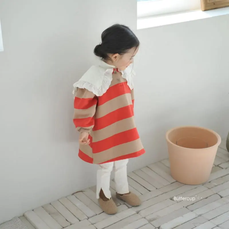 Buttercup - Korean Children Fashion - #discoveringself - Big Ribbon One-piece - 7