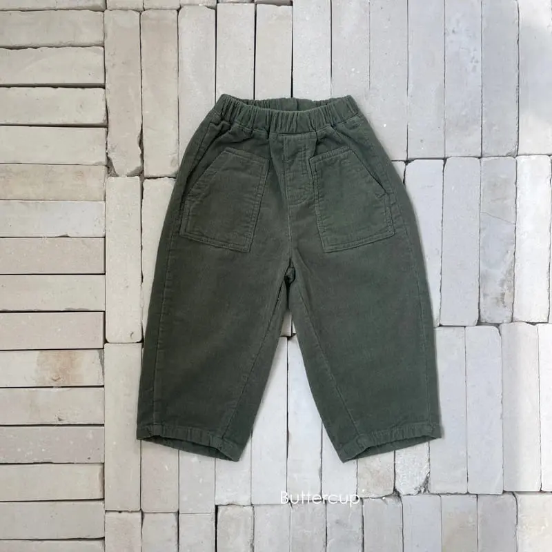 Buttercup - Korean Children Fashion - #discoveringself - Pocket Pants