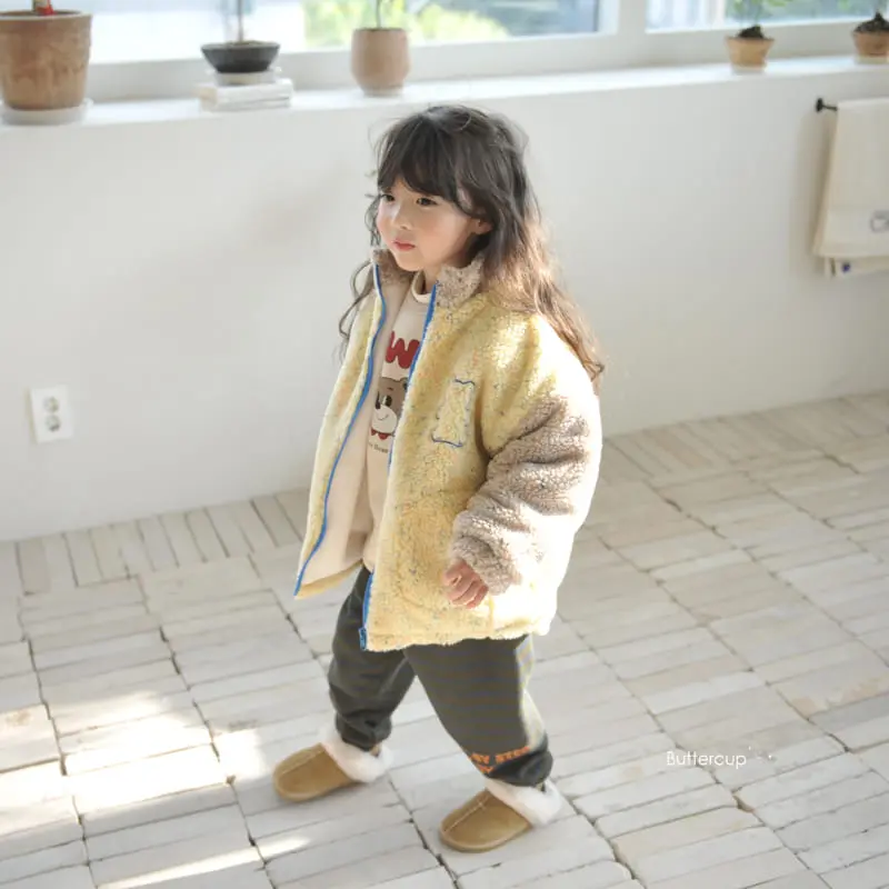 Buttercup - Korean Children Fashion - #discoveringself - Bear Dumble Color Jumper - 6
