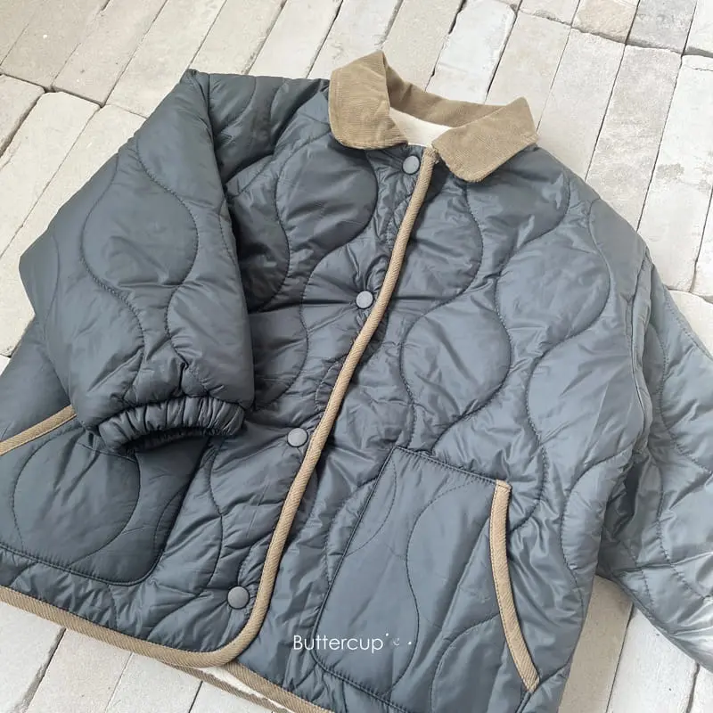 Buttercup - Korean Children Fashion - #fashionkids - Wind Quilting Jupmer