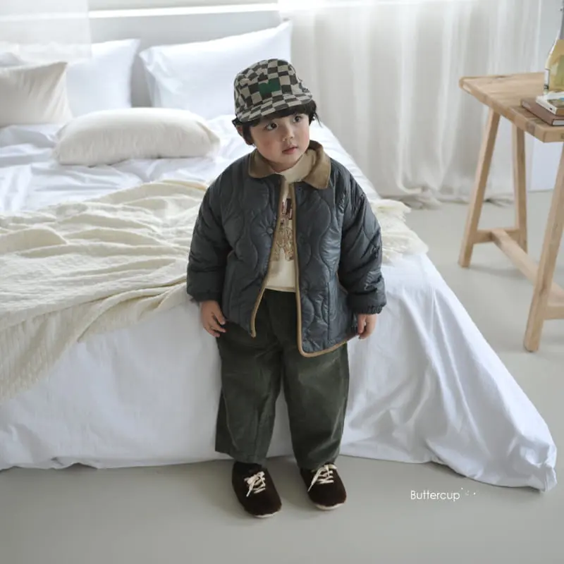 Buttercup - Korean Children Fashion - #toddlerclothing - Pocket Pants - 12
