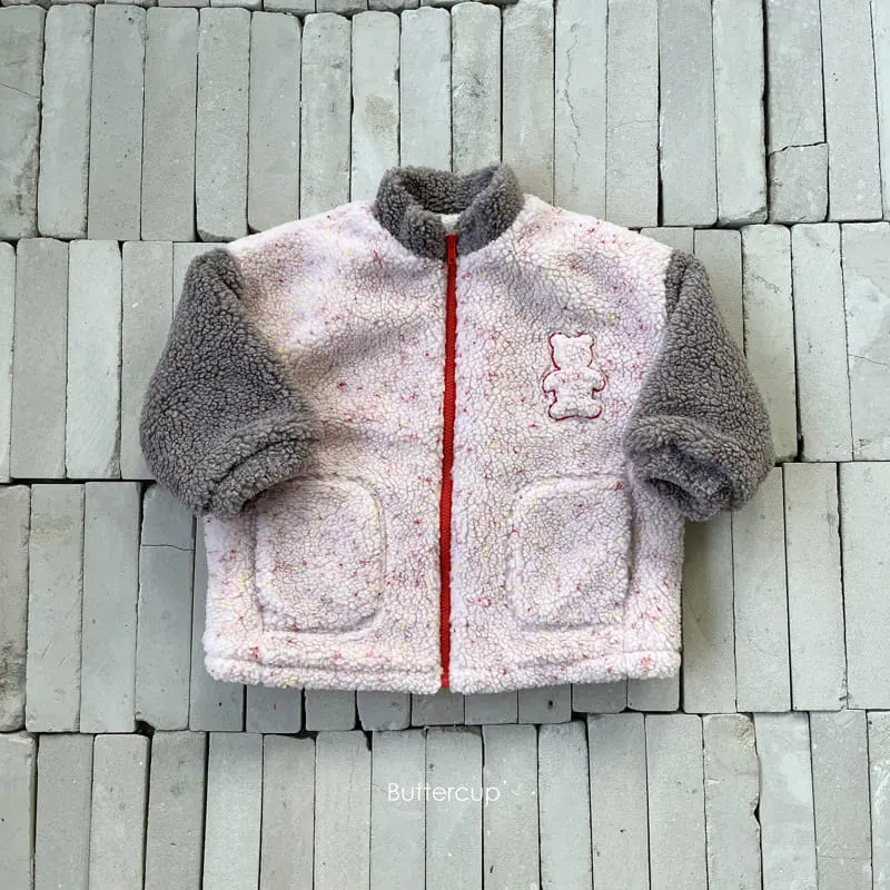 Buttercup - Korean Children Fashion - #toddlerclothing - Bear Dumble Color Jumper