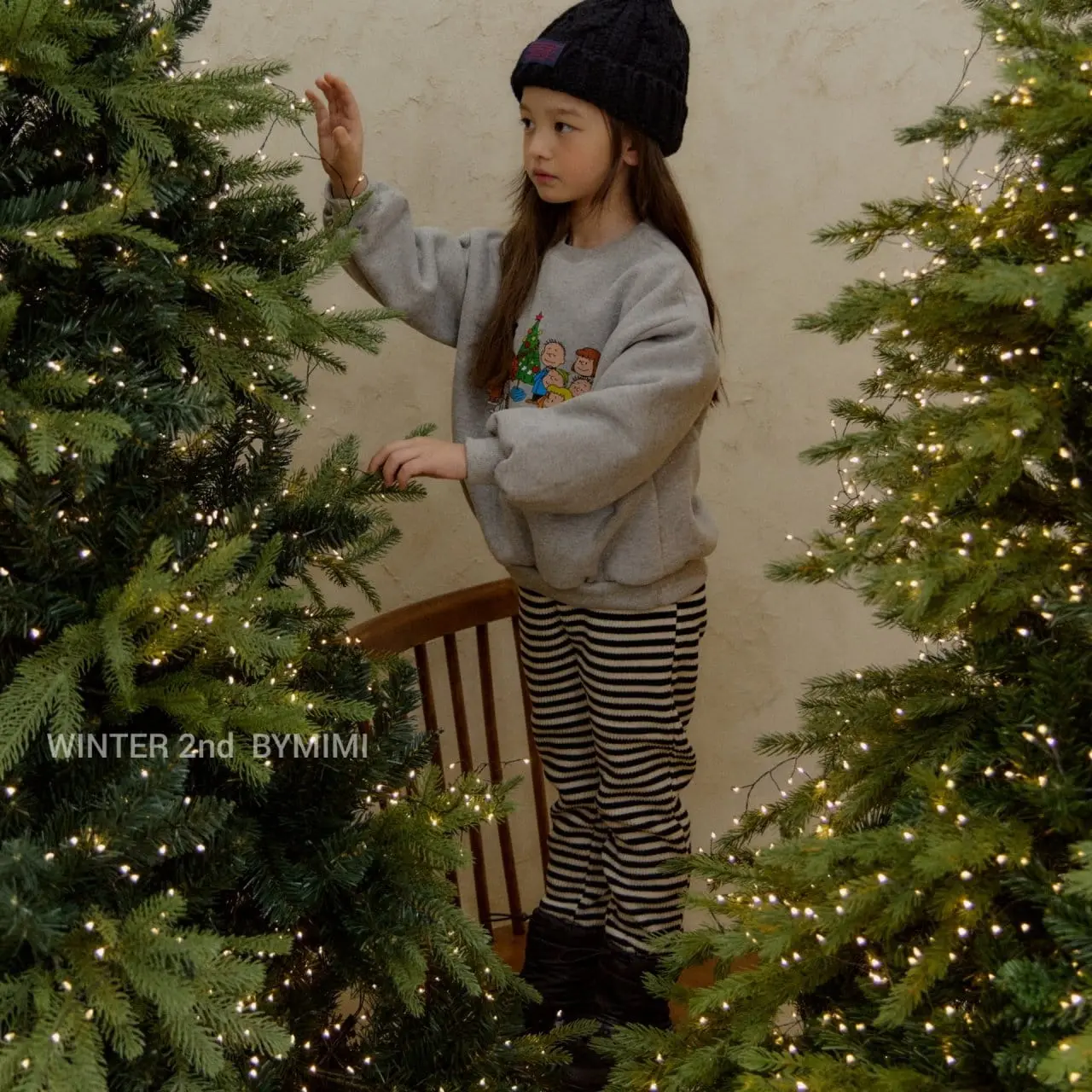 Bymimi - Korean Children Fashion - #childofig - ST Fleece Pants - 3