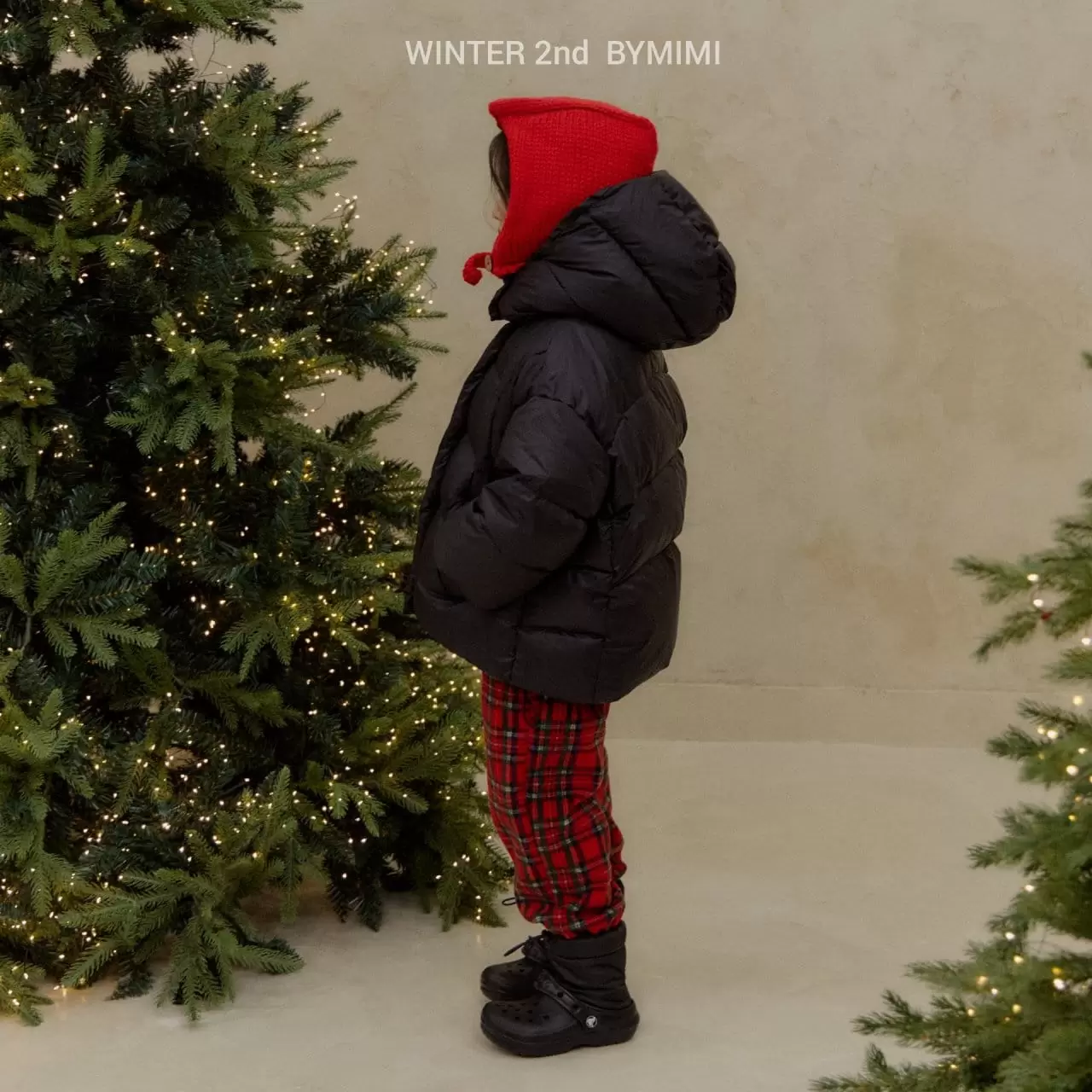 Bymimi - Korean Children Fashion - #childofig - Button Baraclava - 7