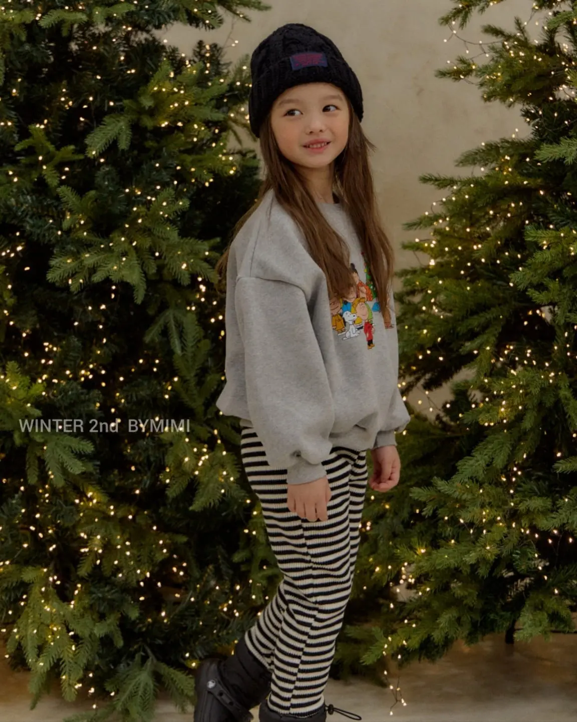 Bymimi - Korean Children Fashion - #childofig - ST Fleece Pants - 4