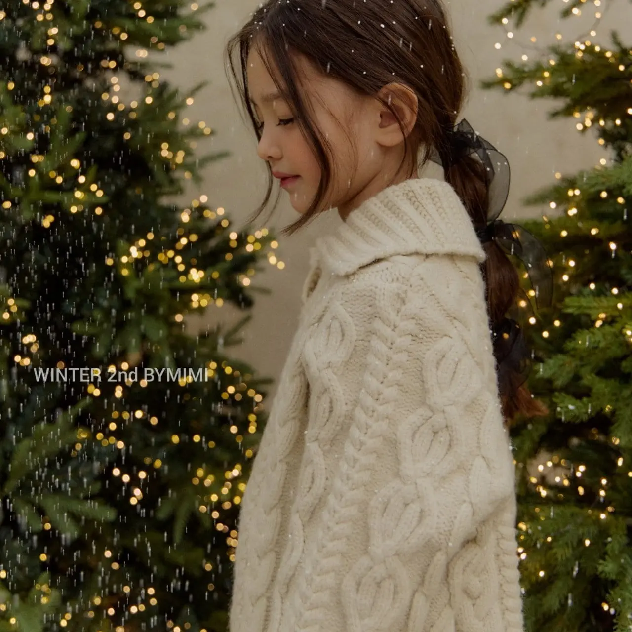 Bymimi - Korean Children Fashion - #discoveringself - Cream Bread Knit - 10