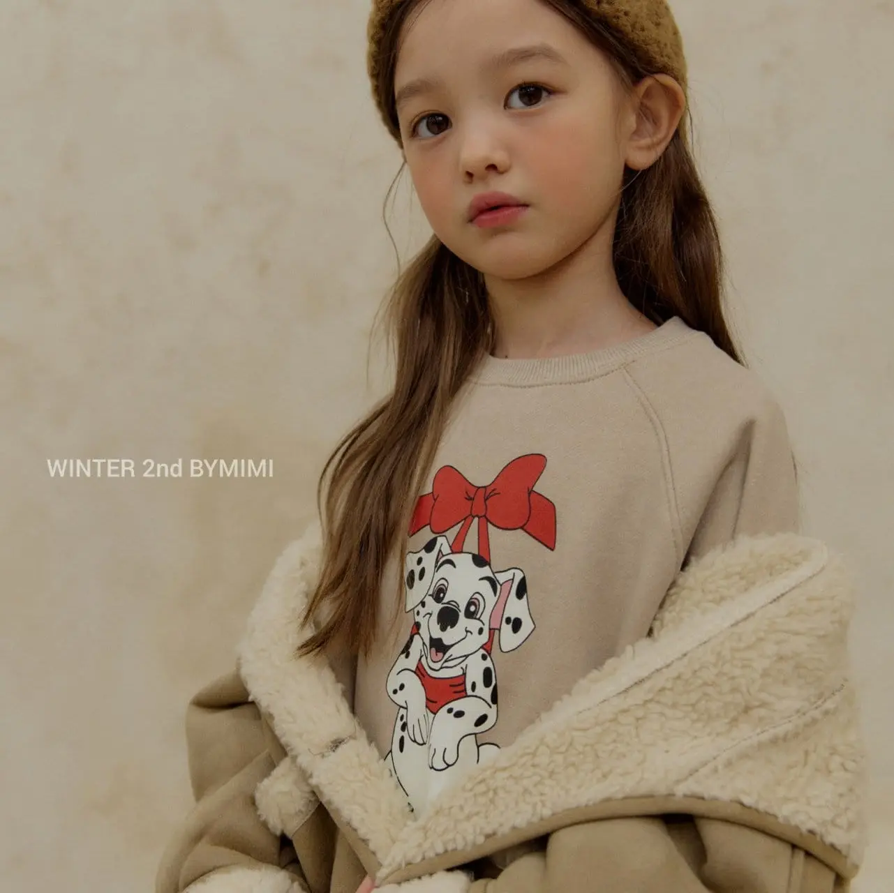 Bymimi - Korean Children Fashion - #discoveringself - Ribbon Pigment Sweatshirt - 8